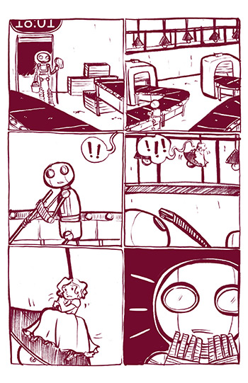 COMIC: TINY GIRL ROBOT LOVE - Image 3