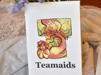 ZINE: TEAMAIDS 4