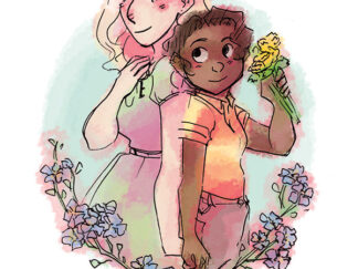 PRINTS: Floral Wreath