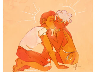 PRINT: CELESTIAL BOYFRIENDS